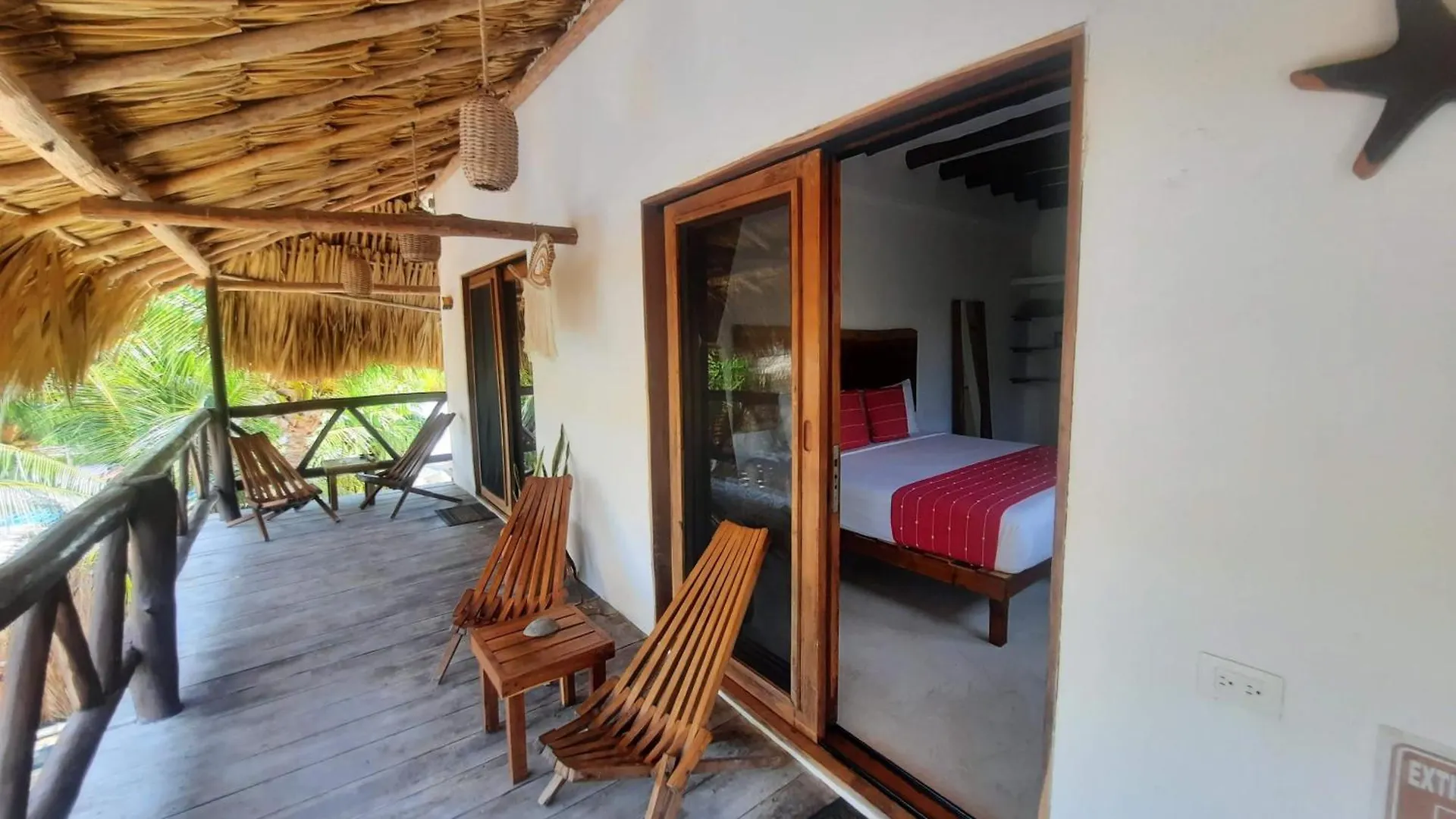 Casa Sofia Holbox Apart otel Isla Holbox