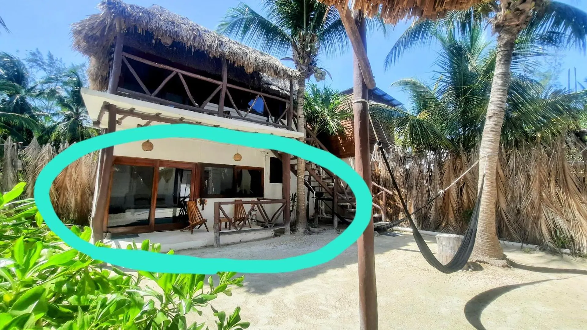 Casa Sofia Holbox Apart otel